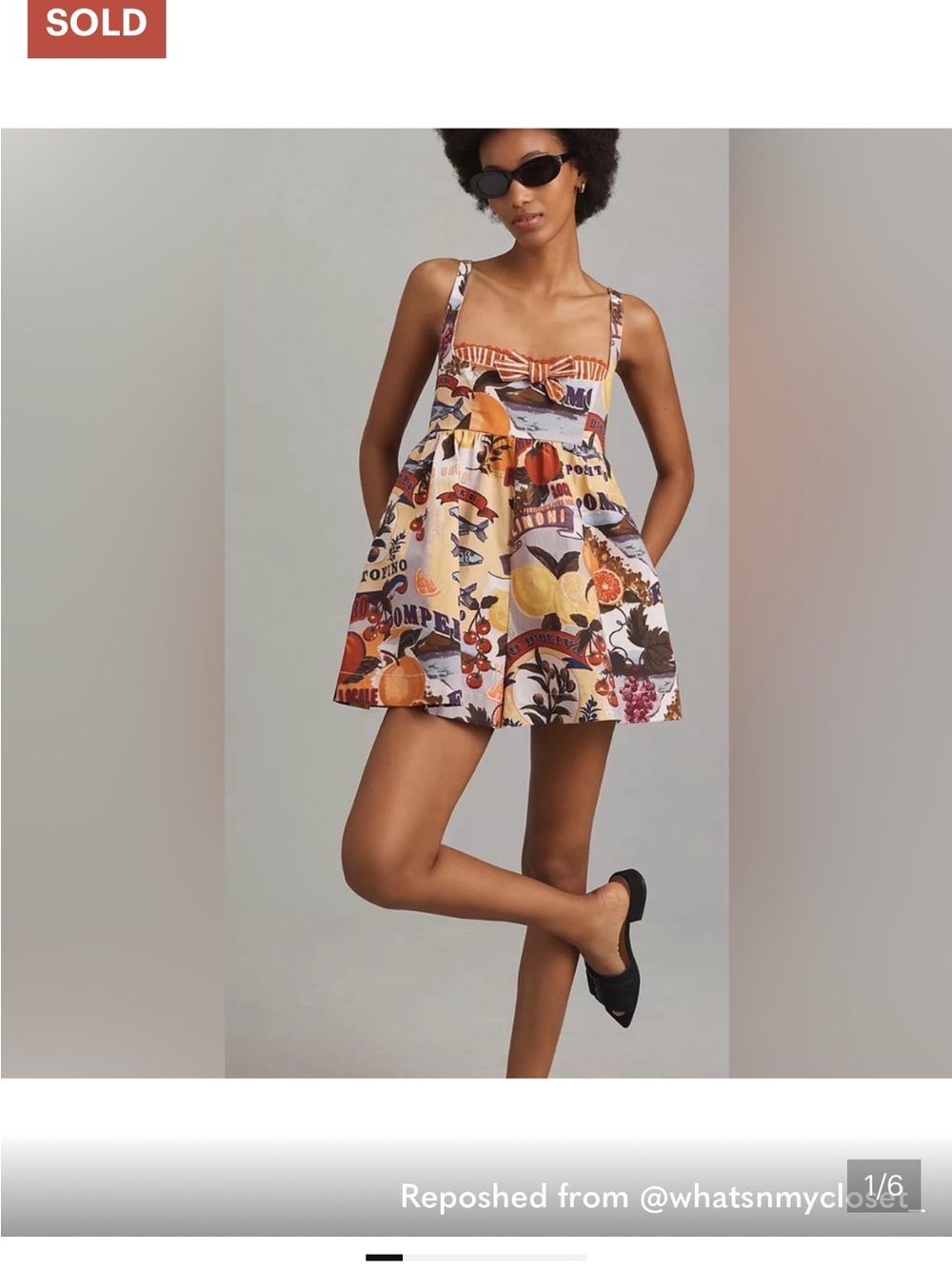 Anthropologie Romper Maeve